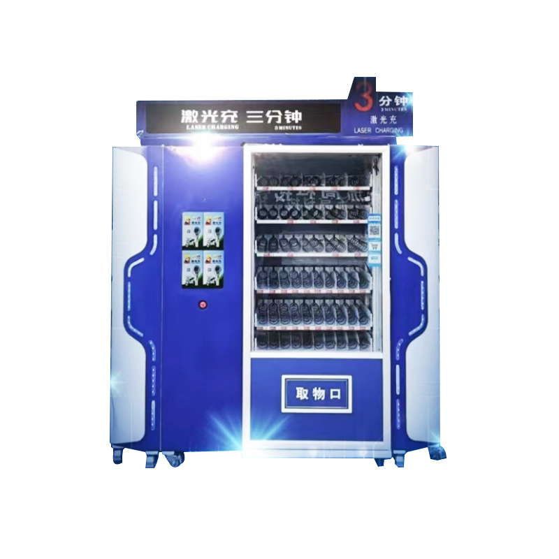 What significant impact does a fast charging station have on improving work efficiency?